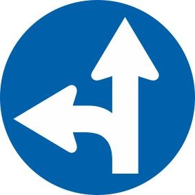 §52/15a Vorgeschriebene Fahrtrichtung | Alrond Verkehrszeichen