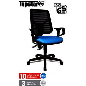 Bürostuhl Artwork 10 PK, blau