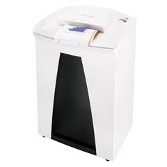 Aktenvernichter SECURIO B34, Auffangvolumen 100 l, Partikel, 5 Blatt.