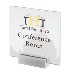 MONACO™ Türschild, Höhe 148 mm, Gewicht 0,66 kg.