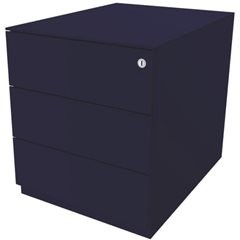 Rollcontainer Note™, mit 3 Universalschubladen, HxBxT 502 x 420 x 565 mm, mit Gr