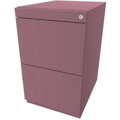 Standcontainer Note™, mit 2 Hängeregistraturen, Höhe 698 - 731 mm, ohne Top, pin