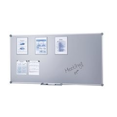 Infotafel, Stahlblech, beschichtet, BxH 1800 x 900 mm.