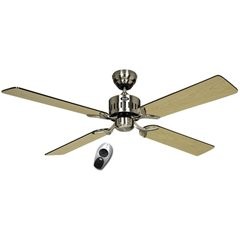 Deckenventilator TELESTO, Rotorblatt-Ø 1320 mm, mit Fernbedienung, Wenge / Ahorn