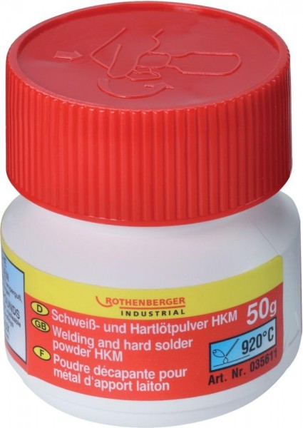 Hartlötpulver Rolot Nr.3.5611E SB-Pack 50 g Rothenberger
