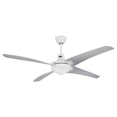 Deckenventilator MIRAGE, Rotorblatt-Ø 1400 mm, mit Fernbedienung, halbtransparen