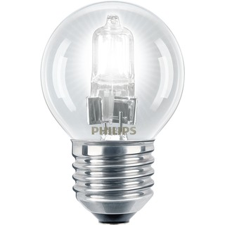 HV-Halogenlampe EcoClassic 30 42 W E27 230 V P45 CL 1CT