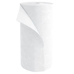 Vliesrolle, dreilagig, BxL 800 mm x 40 m, heavy, quer und längs perforiert.