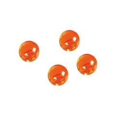 Magnetkugel, Ø 14 mm, VE 48 Stk, orange.