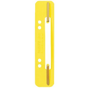 Heftstreifen, PP, kurz, 35x158mm, gelb