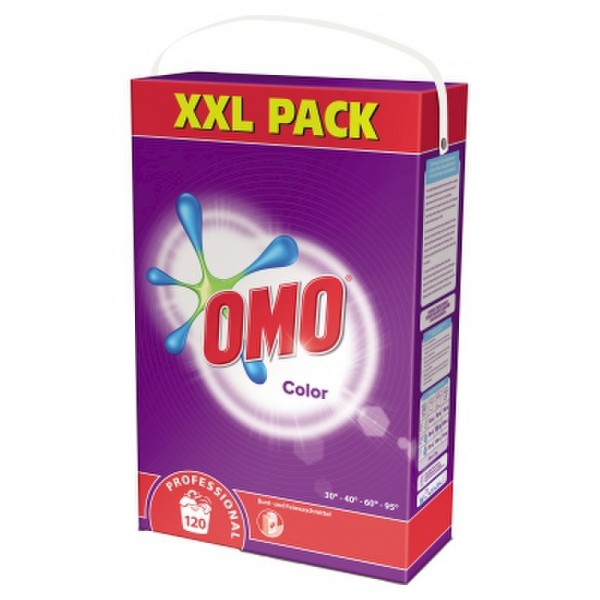 Omo Waschpulver Professional Color 100963000 120 Wäschen