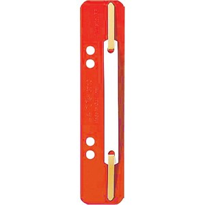 Heftstreifen, PP, kurz, 35x158mm, ro