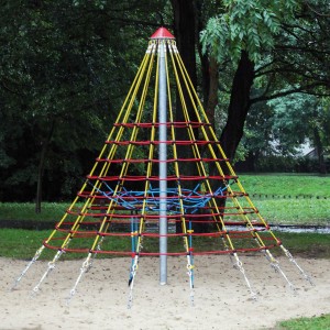 Huck Seiltechnik Cheops-Pyramide &quot;Mini&quot; Zum Einbetonieren