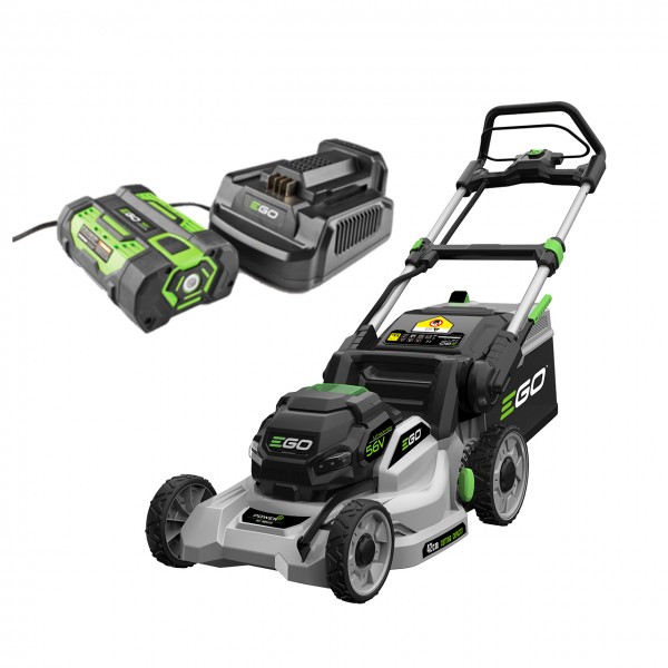 EGO Power+ Rasenmäher LM1701E 42 cm inkl. 2,5 Ah Akku und Ladegerät