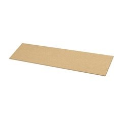 Zusatzfachebene komplett, für Traglast 400 kg, Breite 2450 mm, Tiefe 621 mm.