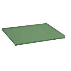 Blechabdeckung für Auszugsrahmen, Einfachauszug, für BxT 1290 x 1260 mm, resedag