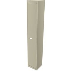 OFFICE Garderobensystem, 1 Abteil, Tiefe 305 mm, mit 1 Hutfachboden, 1 Kleiderha