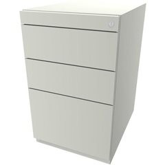 Standcontainer Note™, mit 2 Universalschubladen, 1 Hängeregistratur, ohne Top, T