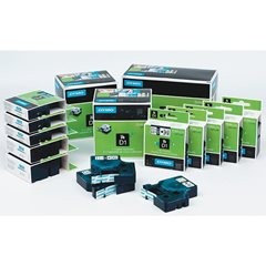 D1-Schriftband, Breite 24 mm, schwarz auf weiß, VE 1 Stk.