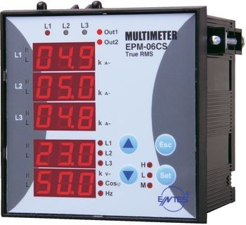 ENTES EPM-06CS-96 Programmierbares 3-Ph