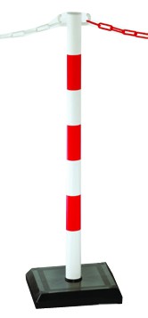 Mobile Kunststoffpfosten AS 901-AS 904, ø 48 mm