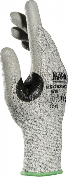 Schnittschutzhandschuh KryTech 557 Gr.6 MAPA