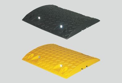 Bodenschwelle gelb, 60mm Höhe