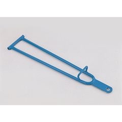 Handpritschenwagen, Tragfähigkeit 500 kg, mit 4 Stahlrohrwänden, Ladefläche 1170 x 720 mm, Luftreife