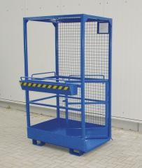 Arbeitsbühne AB-A für Einsatz in Österreich, Tragfähigkeit 300 kg, HxBxT 2130 x