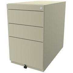 Standcontainer Note™, mit 2 Universalschubladen, 1 Hängeregistratur, ohne Top, T