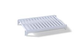 Fachboden Premium, BxT 700 x 500 mm, geschlitzt.
