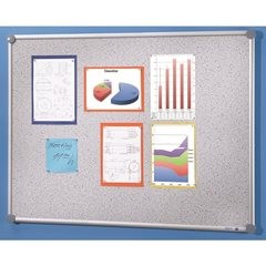 Info-Pinnwand, Struktur-Oberfläche, BxH 900 x 600 mm.