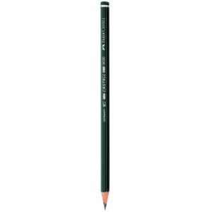 Bleistift CASTELL® 9000, 6eck., 2H