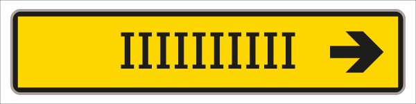 §53/16b Umleitung 1-zeilig