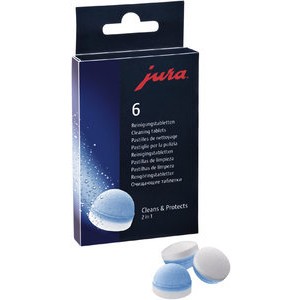 Reinigungstablette 2 in 1