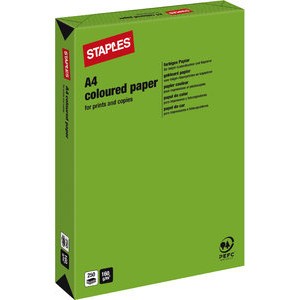 Multifunktionspapier, A4, 160g/m², deep green / maigrün, intensiv