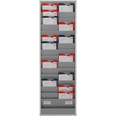 Planungstafel, Standard-Ausführung, 15 Schienen.