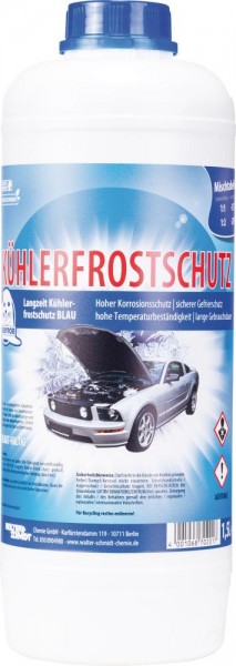 Kühlerfrostschutz R11 blau 1,5 Liter Robbyrob