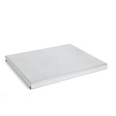 Fachboden für Hängeschrank, verzinkt, Breite 350 mm.