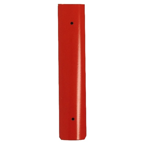 Schneestangen-Reflektor 145x32 mm rot