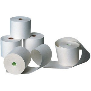 Additionsrolle, 1f., 57mmx50m, Kern-Ø: 12mm, RC, 60g/m², grau