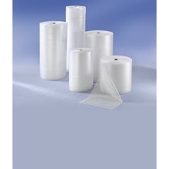 Luftpolsterfolie, 2-lagig, 50 µm, Rollenbreite 1500 mm, Länge 100 m.
