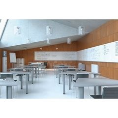 Whiteboard Skincolor, BASIC-Version - Stahlblech, lackiert, BxH 750 x 1150 mm, weiß.