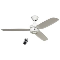 Deckenventilator NIGHT FLIGHT, Rotorblatt-Ø 1320 mm, mit Fernbedienung, Lack wei
