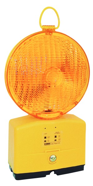 City-Flash Typ 63/S. S-LED. zweiseitig. gelb