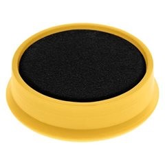 Magnet DISCOFIX HOBBY, Ø 25 mm, VE 100 Stk, gelb.