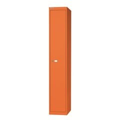 OFFICE Garderobensystem, 1 Abteil, Tiefe 457 mm, mit 1 Hutfachboden, 1 Kleiderst