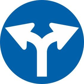 §52/15f Vorgeschriebene Fahrtrichtung | Alrond Verkehrszeichen