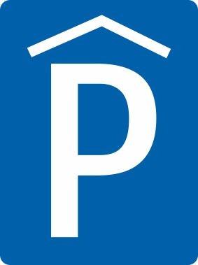 §53/1b Parkhaus | Alrond Verkehrszeichen