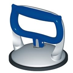 Saugheber VERIBOR®, 1-Kopf-Alu-Körper zur Einhandbedienung, Tragfähigkeit 30 kg, Scheiben-Ø 120 mm,